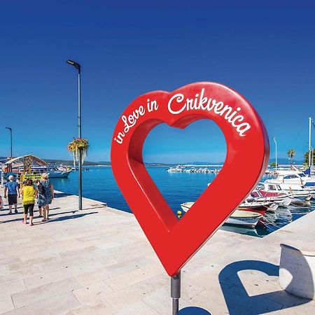 Stunning Apartment In Crikvenica With Wifi 외부 사진