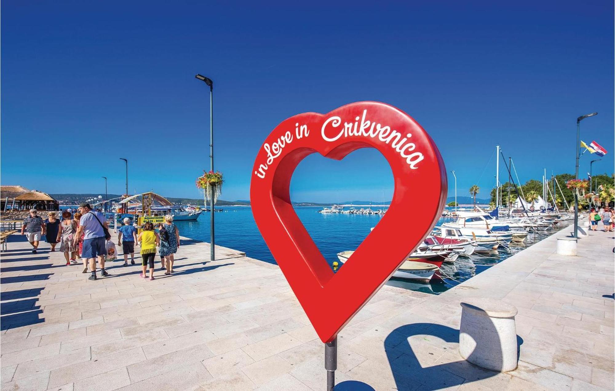 Stunning Apartment In Crikvenica With Wifi 외부 사진